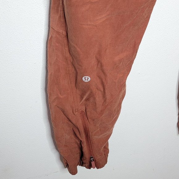 Lululemon Adapted State Training Jogger Size 6 Dark Terracotta Women's Athletic - Picture 5 of 6